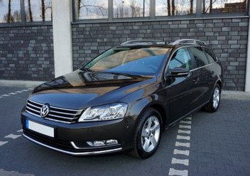 Silnik benzynowy z wtryskiem kompletny Volkswagen Passat B7